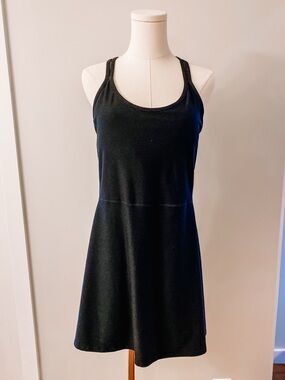 Old Navy Black Racerback Mini Dress